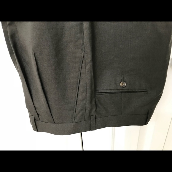 Ralph Lauren Dark Green Professional Pants - Picture 3 of 5